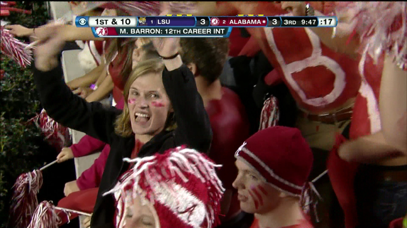 Illustration for article titled LSU-Alabama: A Story Told By Faces